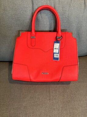 Rebecca Minkoff NWT Amorous Satchel, Hot Orange
